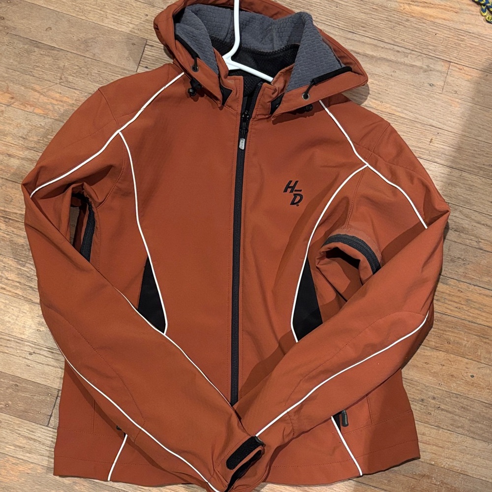 Harley-Davidson rust orange women’s Jacket